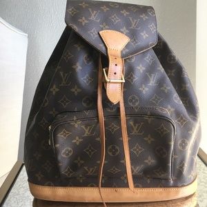 Louis Vuitton Montsouris GM